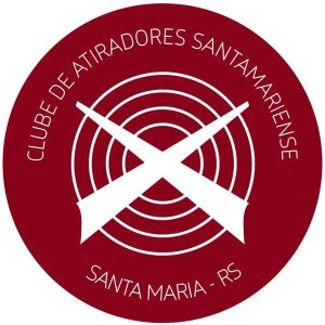 Logo do clube atiradores santamariense