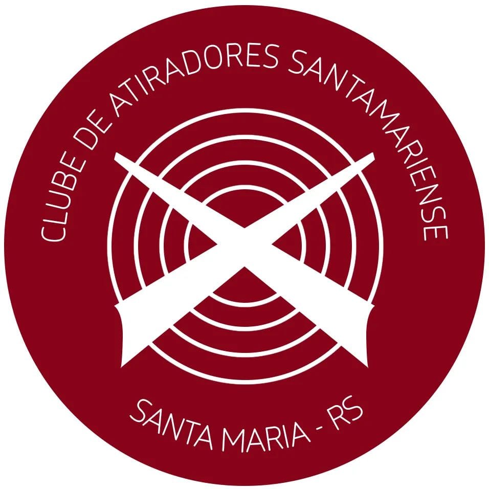 Logo do clube atiradores santamariense